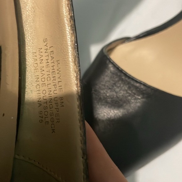 Steven by Steve Madden- Classy 4 inch black heels- size 8 - Picture 4 of 13